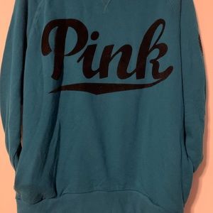 PINK CREWNECK SWEATSHIRT